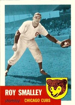 1991 Topps Archives 1953 #297 Roy Smalley Front