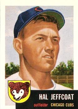 1991 Topps Archives 1953 #29 Hal Jeffcoat Front