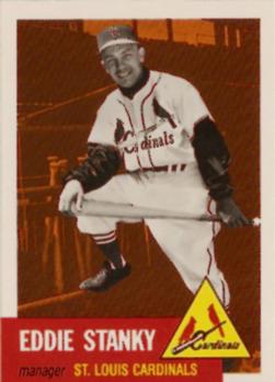 1991 Topps Archives 1953 #300 Eddie Stanky Front