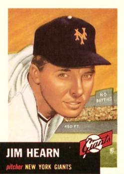 1991 Topps Archives 1953 #38 Jim Hearn Front