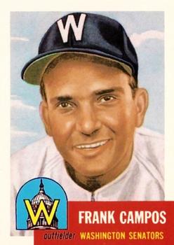 1991 Topps Archives 1953 #51 Frank Campos Front