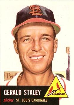 1991 Topps Archives 1953 #56 Gerald Staley Front