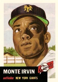 1991 Topps Archives 1953 #62 Monte Irvin Front
