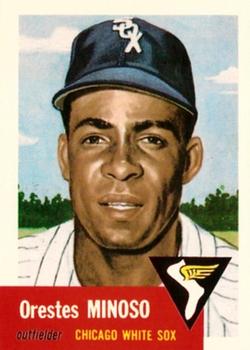 1991 Topps Archives 1953 #66 Orestes Minoso Front