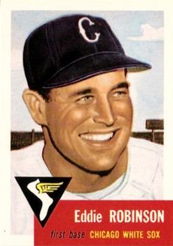 1991 Topps Archives 1953 #73 Eddie Robinson Front