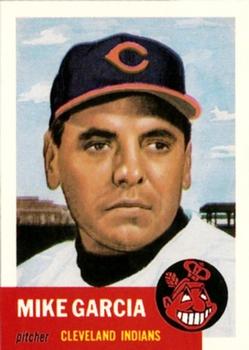 1991 Topps Archives 1953 #75 Mike Garcia Front