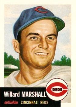 1991 Topps Archives 1953 #95 Willard Marshall Front