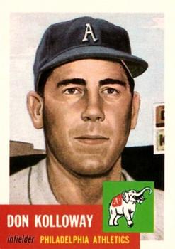 1991 Topps Archives 1953 #97 Don Kolloway Front