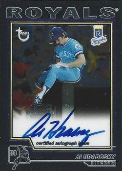 2004 Topps Retired Signature Edition - Autographs #TA-AH Al Hrabosky Front