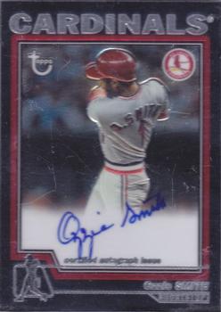 2004 Topps Retired Signature Edition - Autographs #TA-OS Ozzie Smith Front