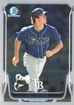 2014 Bowman Chrome #145 Wil Myers Front