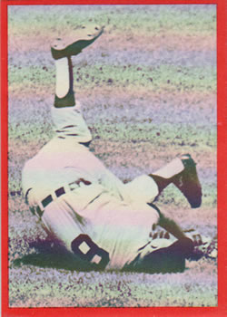 1983 Homeplate Sports Cards The Al Kaline Story: 30 Years A Tiger! #23 Costly Catch - 1962 Front