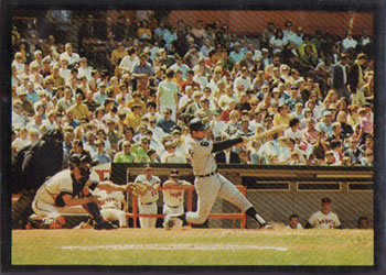 1983 Al Kaline Story #34 Rapping a Hit in 1967 Front