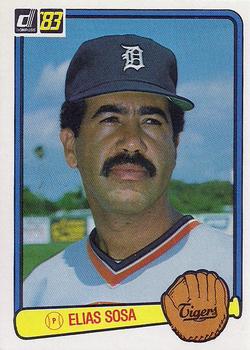 1983 Donruss #259 Elias Sosa Front