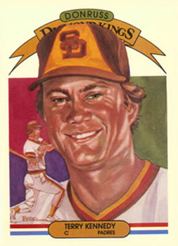 1983 Donruss #26 Terry Kennedy Front