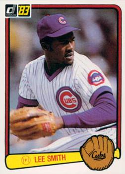 1983 Donruss #403 Lee Smith Front