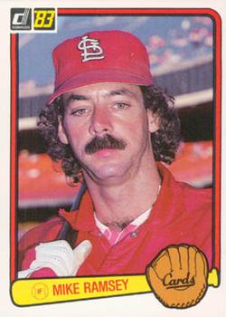 1983 Donruss #568 Mike Ramsey Front