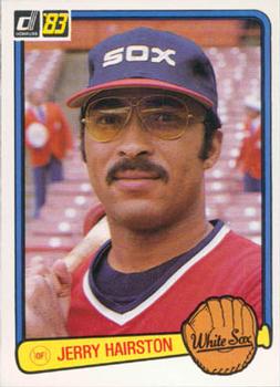 1983 Donruss #616 Jerry Hairston Front