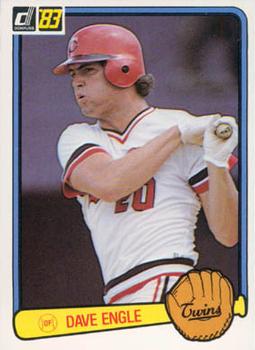 1983 Donruss #646 Dave Engle Front