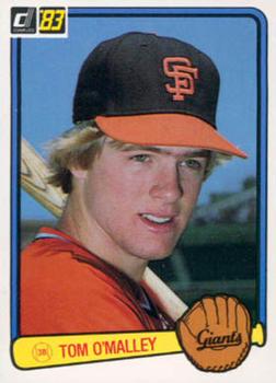 1983 Donruss #96 Tom O'Malley Front