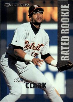 1997 Donruss - Rated Rookies #13 Tony Clark Front