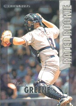 1997 Donruss - Rated Rookies #26 Todd Greene Front