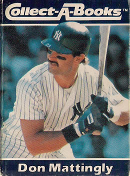1990 Collect-A-Books #13 Don Mattingly Front
