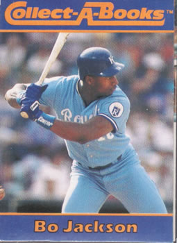 1990 Collect-A-Books #1 Bo Jackson Front