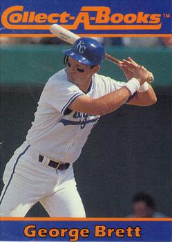 1990 Collect-A-Books #21 George Brett Front