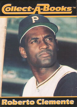 1990 Collect-A-Books #35 Roberto Clemente Front