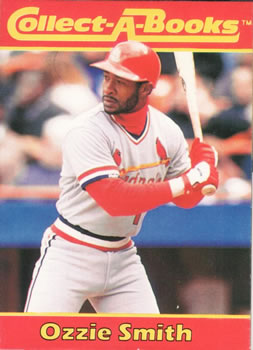 1990 Collect-A-Books #5 Ozzie Smith Front