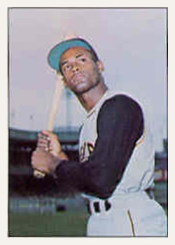 1978 TCMA The 1960's I #0013 Roberto Clemente Front