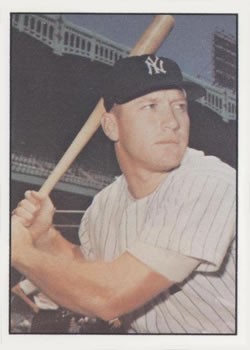 1978 TCMA The 1960's I #0262 Mickey Mantle Front