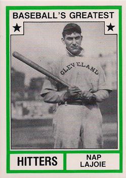 1987 TCMA 1982 Greatest Hitters #24 Nap Lajoie Front