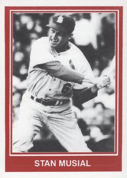 1984 TCMA All-Time All Stars #NNO Stan Musial Front
