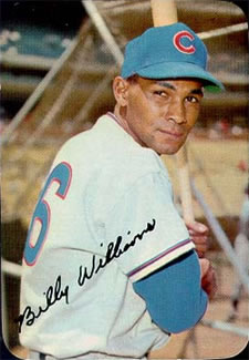 1969 Topps Super #39 Billy Williams Front