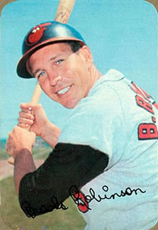 1969 Topps Super #3 Brooks Robinson Front