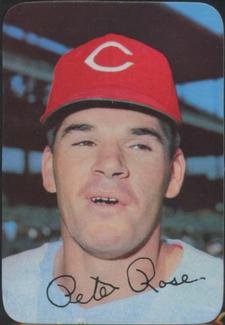 1969 Topps Super #41 Pete Rose Front