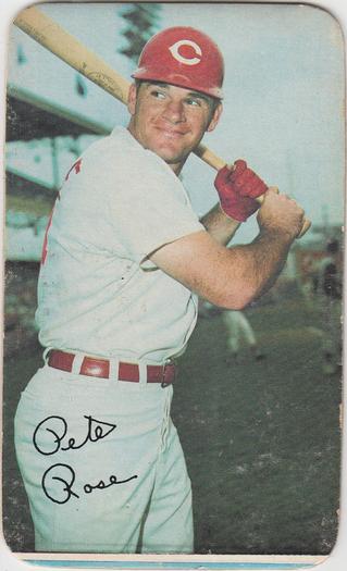 1970 Topps Super #34 Pete Rose Front
