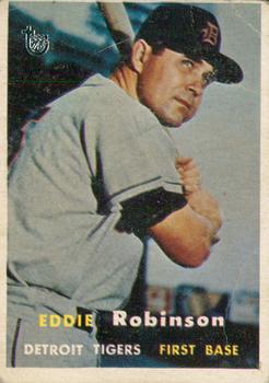 2014 Topps - 75th Anniversary Buybacks 1957 #238 Eddie Robinson Front