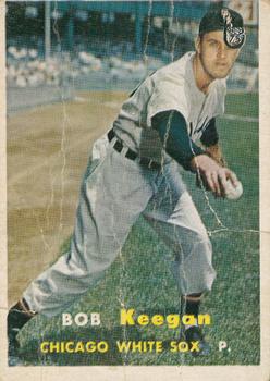 2014 Topps - 75th Anniversary Buybacks 1957 #99 Bob Keegan Front