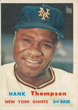 2014 Topps - 75th Anniversary Buybacks 1957 #109 Hank Thompson Front