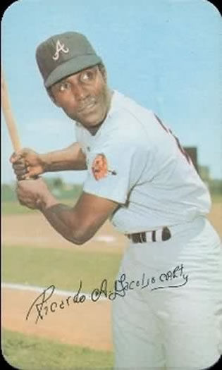 1971 Topps Super #29 Rico Carty Front