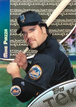 2000 Topps Tek - Pattern 03 #1-3 Mike Piazza Front