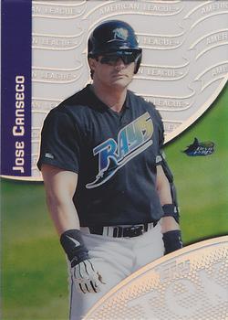 2000 Topps Tek - Pattern 03 #11-3 Jose Canseco Front