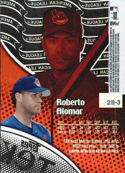 2000 Topps Tek - Pattern 03 #29-3 Roberto Alomar Back