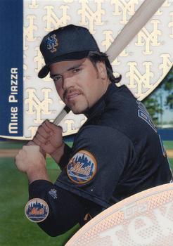 2000 Topps Tek - Pattern 05 #1-5 Mike Piazza Front