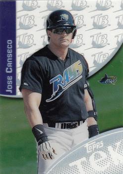 2000 Topps Tek - Pattern 05 #11-5 Jose Canseco Front