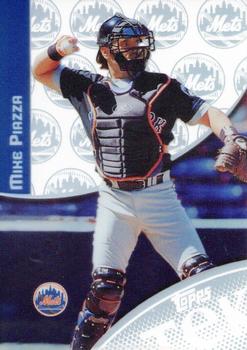 2000 Topps Tek - Pattern 06 #1-6 Mike Piazza Front
