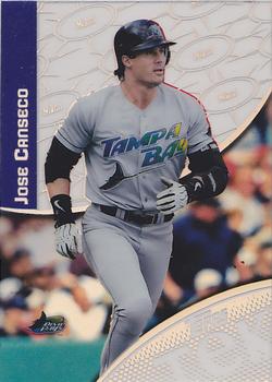 2000 Topps Tek - Pattern 07 #11-7 Jose Canseco Front